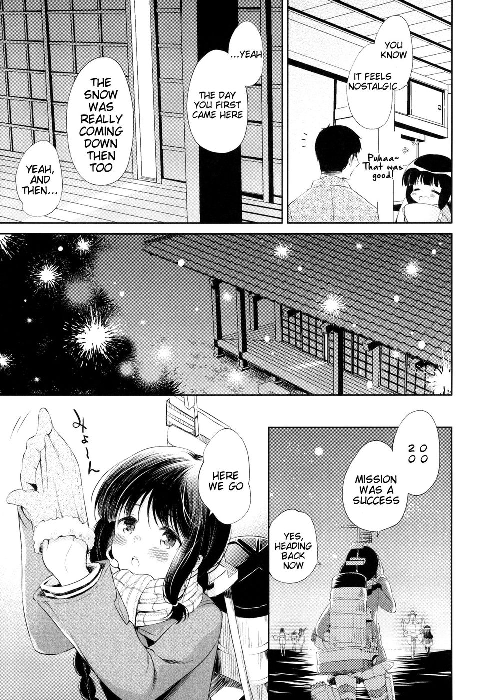 Hentai Manga Comic-A Tale Of Kitakami And The Admiral Living Together-Read-29